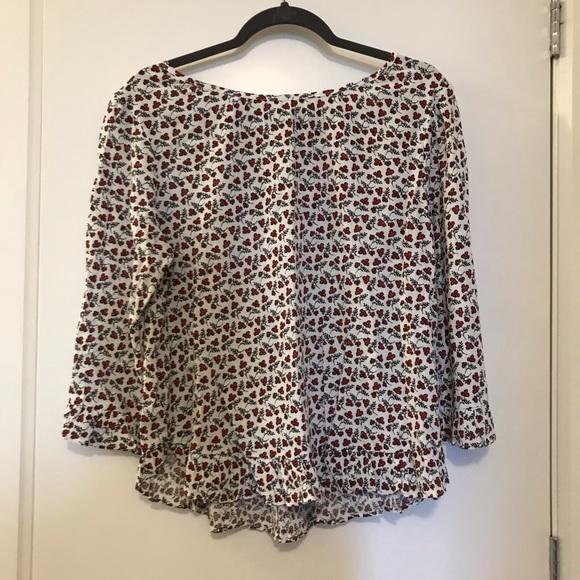 Gap floral blouse - Picture 2 of 5
